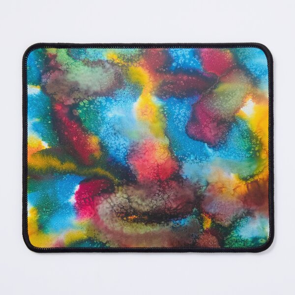 Item preview, Living System — Large Format Abstract Watercolour designed and sold by RishabhKapoor.