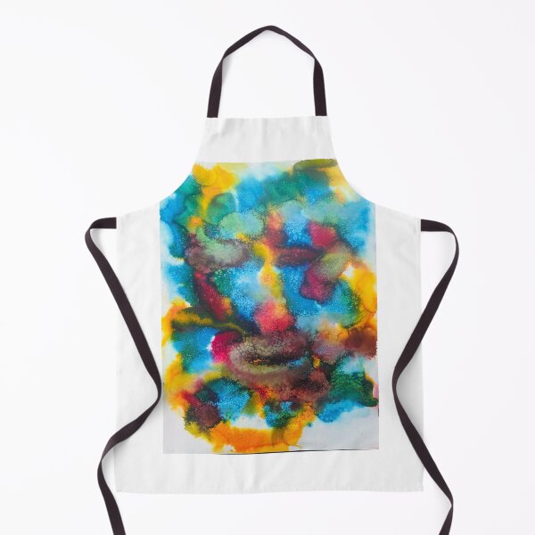 Item preview, Living System — Large Format Abstract Watercolour designed and sold by RishabhKapoor.