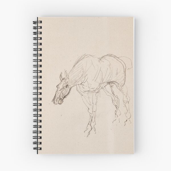 Artikelvorschau, Cheval von Henri de Toulouse-Lautrec | Minimalistische Pferdeskizze, Kunstdruck entworfen und verkauft von artofuniverse.