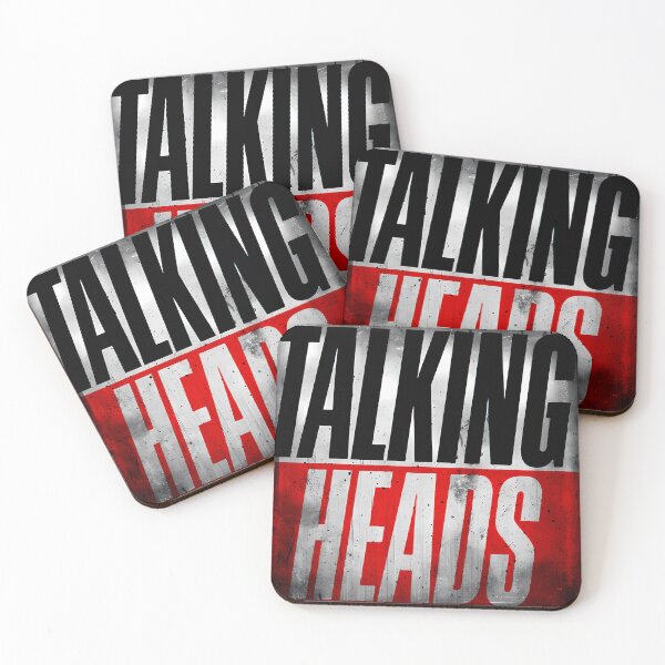 Item preview,  Talking Heads Abstract designed and sold by RageBerry.