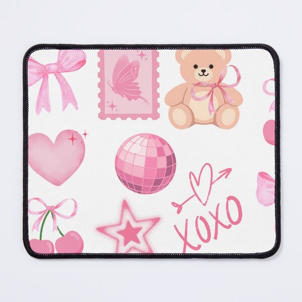 Item preview, Pink Coquette Sticker Pack designed and sold by JujuArtss.