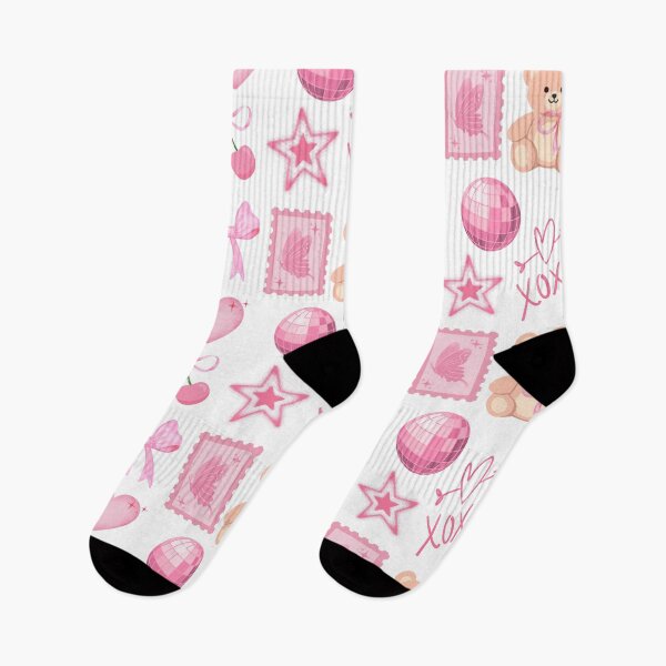 Item preview, Pink Coquette Sticker Pack designed and sold by JujuArtss.