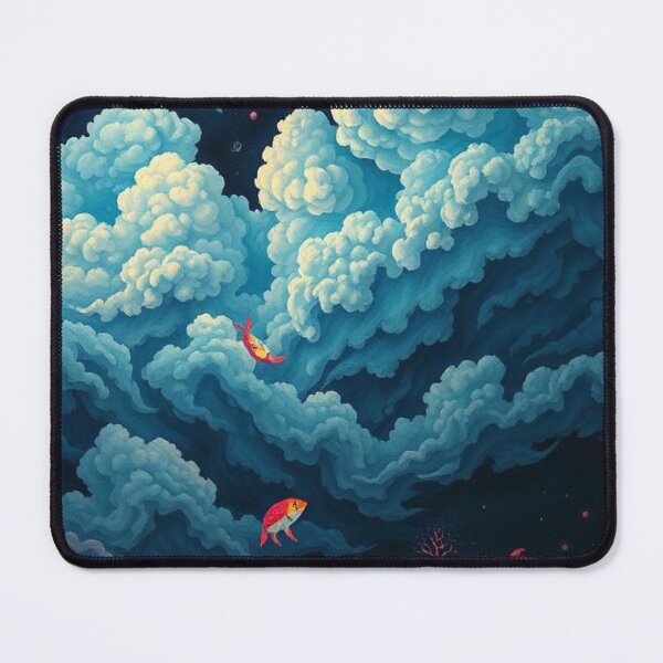 Item preview, Sky with Clouds, Impressionist Style designed and sold by RAISC.