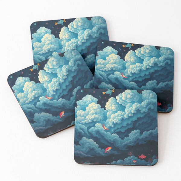 Item preview, Sky with Clouds, Impressionist Style designed and sold by RAISC.