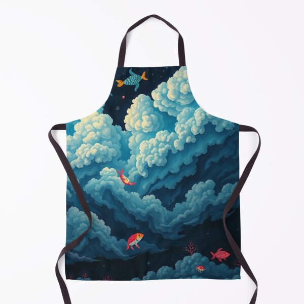 Item preview, Sky with Clouds, Impressionist Style designed and sold by RAISC.