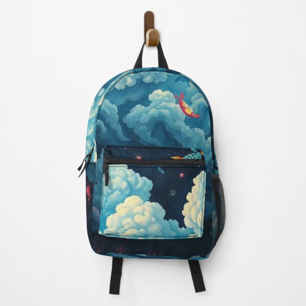 Item preview, Sky with Clouds, Impressionist Style designed and sold by RAISC.
