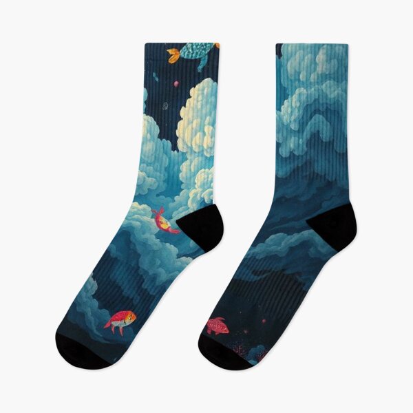 Item preview, Sky with Clouds, Impressionist Style designed and sold by RAISC.