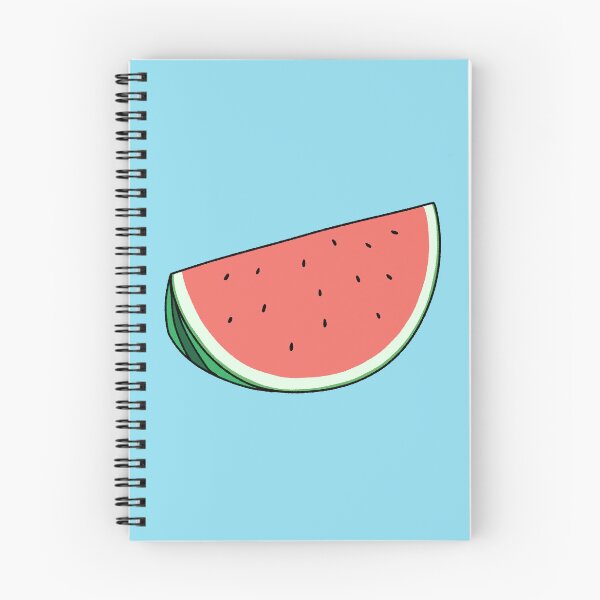 Item preview, Simple Hand Drawn Watermelon Slice Illustration designed and sold by ubborn.