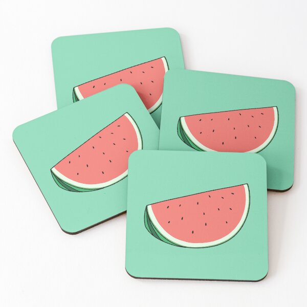 Item preview, Simple Hand Drawn Watermelon Slice Illustration designed and sold by ubborn.