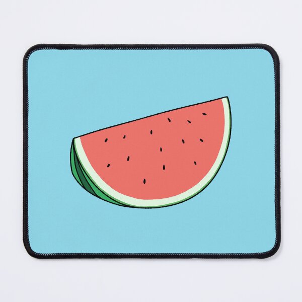Item preview, Simple Hand Drawn Watermelon Slice Illustration designed and sold by ubborn.