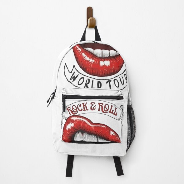 Item preview, World Tour" Rock and Roll World Tour - Vintage Lips designed and sold by AnyeloDesign.