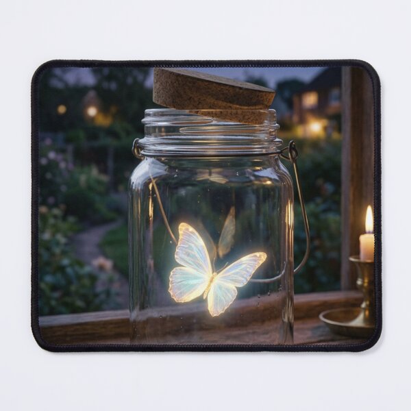 Item preview, Butterfly & Inner Peace Art designed and sold by OVERRIDESTUDIOS.