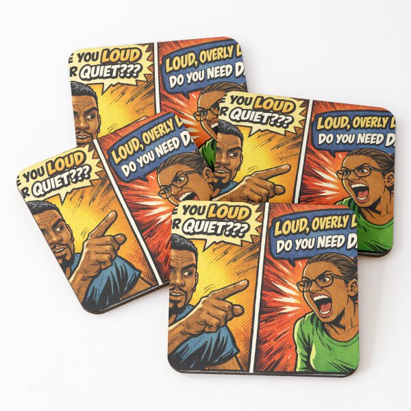 Item preview, Are you Loud or Quiet!!!! designed and sold by DSBBS.