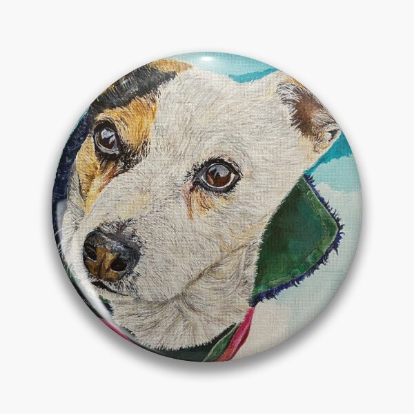 Item preview, Hand-Painted Jack Russell Dog Art designed and sold by Danny-ARTZ-1979.
