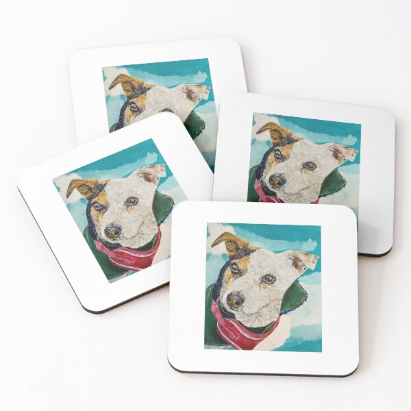 Item preview, Hand-Painted Jack Russell Dog Art designed and sold by Danny-ARTZ-1979.