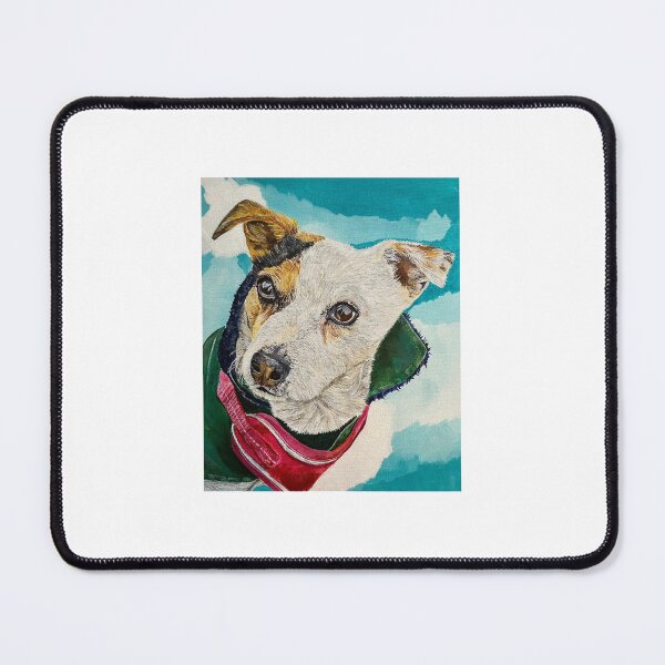 Item preview, Hand-Painted Jack Russell Dog Art designed and sold by Danny-ARTZ-1979.