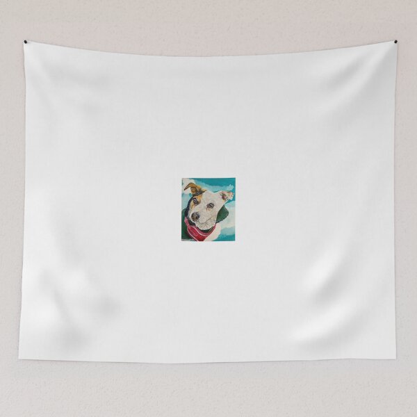 Item preview, Hand-Painted Jack Russell Dog Art designed and sold by Danny-ARTZ-1979.