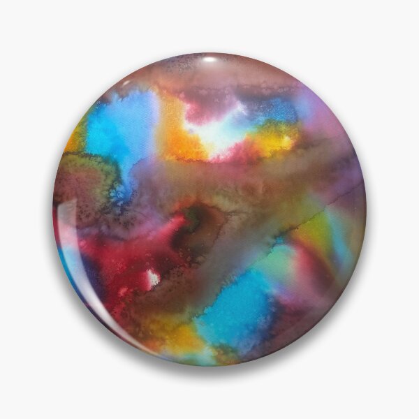 Item preview, Fractal Field — Large Format Abstract Watercolour designed and sold by RishabhKapoor.