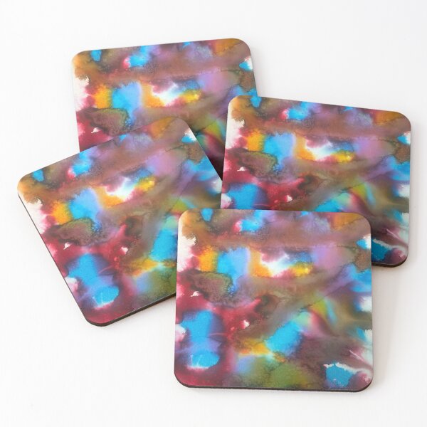 Item preview, Fractal Field — Large Format Abstract Watercolour designed and sold by RishabhKapoor.
