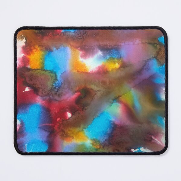 Item preview, Fractal Field — Large Format Abstract Watercolour designed and sold by RishabhKapoor.