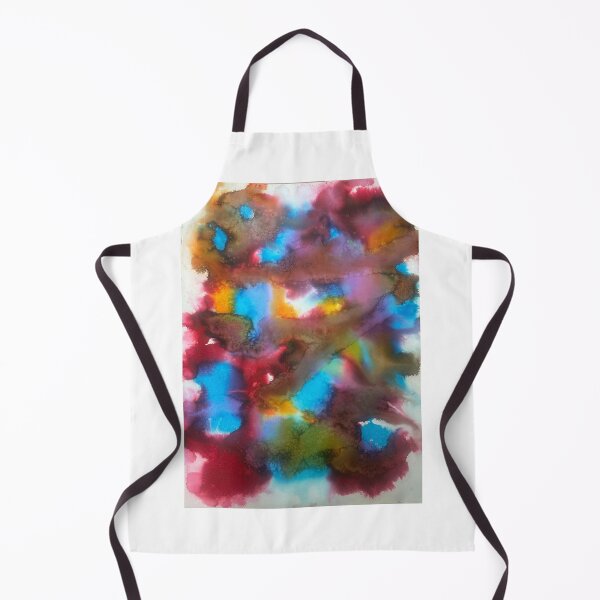 Item preview, Fractal Field — Large Format Abstract Watercolour designed and sold by RishabhKapoor.