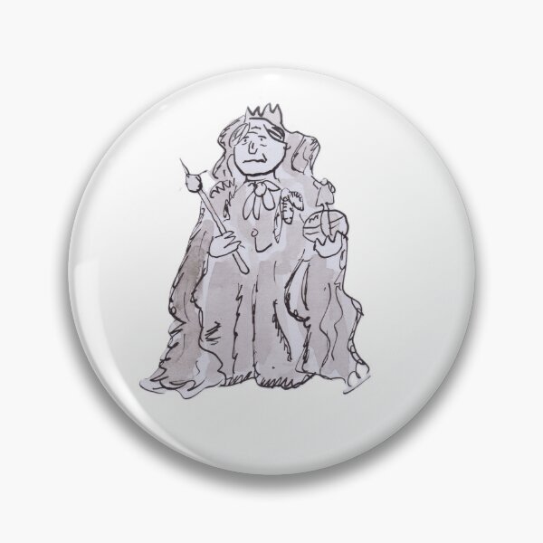 Item preview, Queen Victoria designed and sold by Inky Fingers Illustrations.