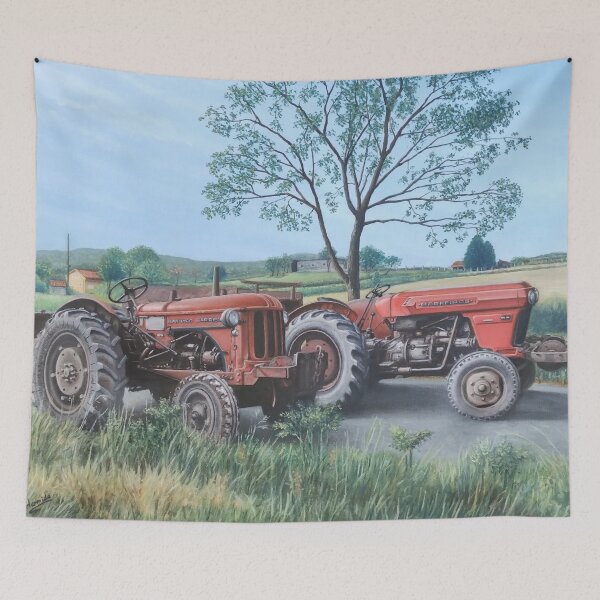 Item preview, Classic Barreiros tractors designed and sold by Adrián Hermida.