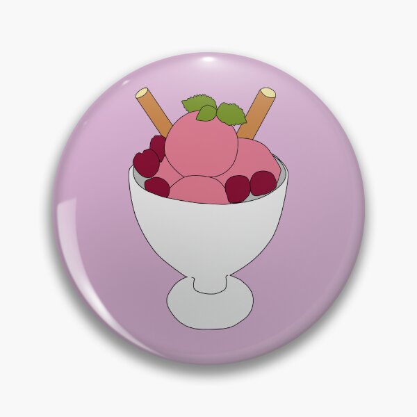 Item preview, My sweet raspberry ice cream designed and sold by PoppyPurple.