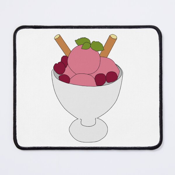 Item preview, My sweet raspberry ice cream designed and sold by PoppyPurple.