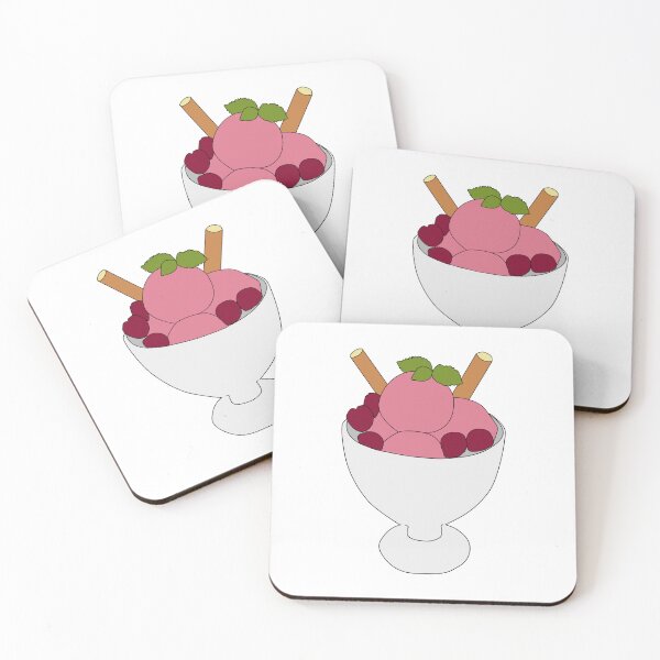 Item preview, My sweet raspberry ice cream designed and sold by PoppyPurple.