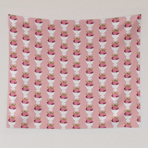 Item preview, My sweet raspberry ice cream designed and sold by PoppyPurple.