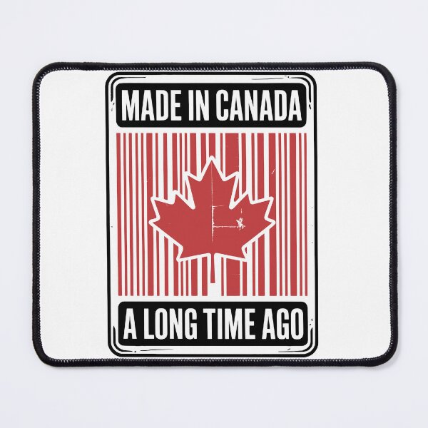 Item preview, Retro Canadian Maple Leaf Poster designed and sold by jkrphoto.