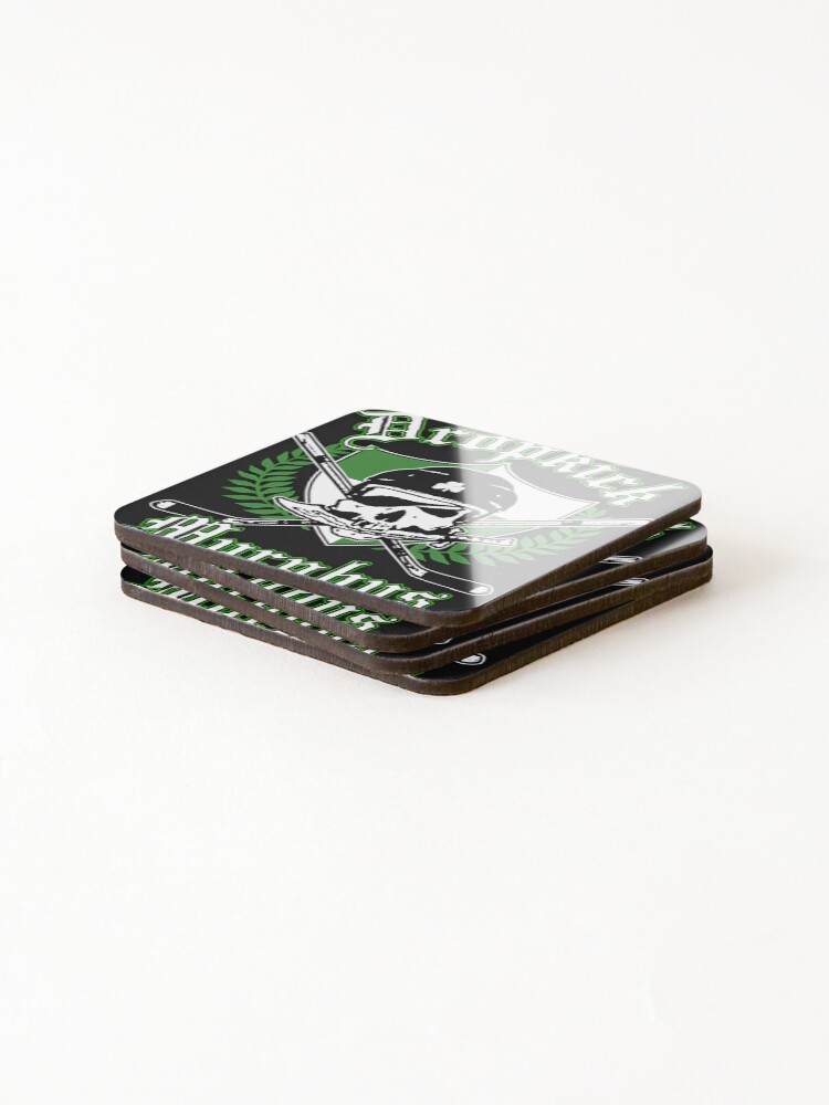 Thumbnail 4 of 5, Coasters (Set of 4), Dropkick Murphys designed and sold by RageBerry.
