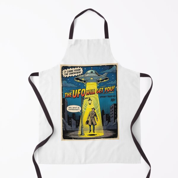 Item preview, The UFO Will Get You designed and sold by Morning_Nightmares.
