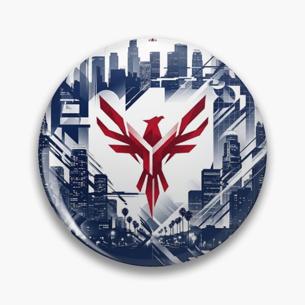 Item preview, USA: American Cities. Eagle Resurrection designed and sold by Mildly Thriving Co..