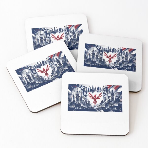 Item preview, USA: American Cities. Eagle Resurrection designed and sold by Mildly Thriving Co..