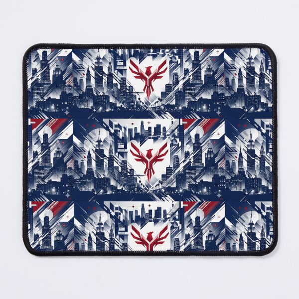 Item preview, USA: American Cities. Eagle Resurrection designed and sold by Mildly Thriving Co..