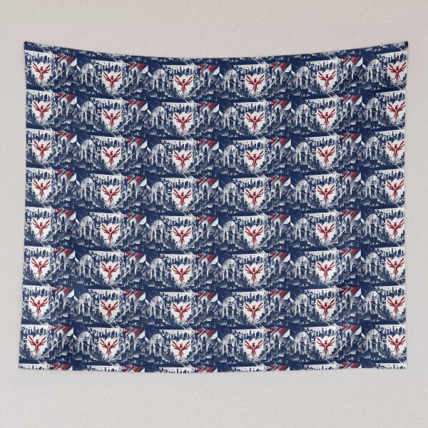 Item preview, USA: American Cities. Eagle Resurrection designed and sold by Mildly Thriving Co..