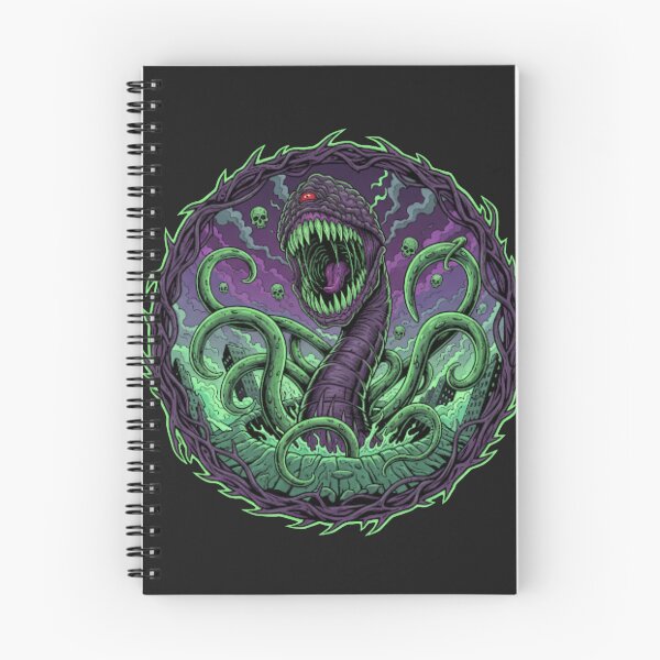 Item preview, TOCOCLAWS Cyber Worm - Toxic Tentacle Monster designed and sold by TOCOCLAWS.