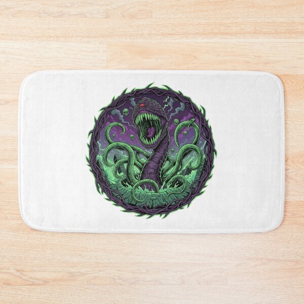 Item preview, TOCOCLAWS Cyber Worm - Toxic Tentacle Monster designed and sold by TOCOCLAWS.