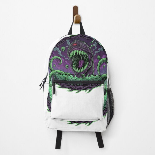 Item preview, TOCOCLAWS Cyber Worm - Toxic Tentacle Monster designed and sold by TOCOCLAWS.
