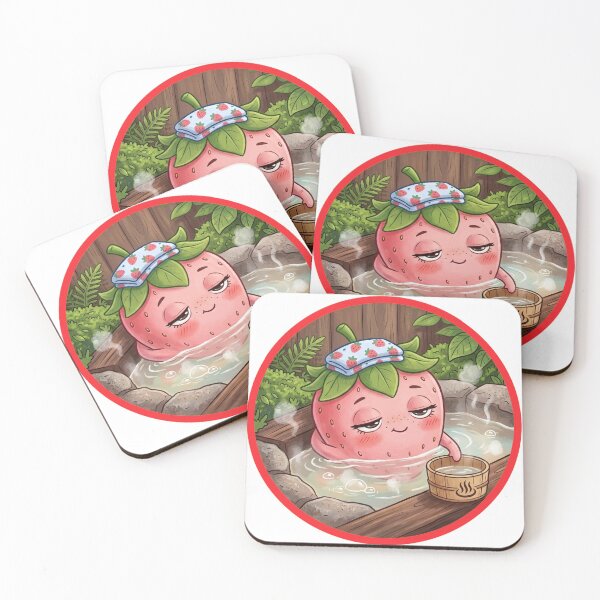 Item preview, Strawberry Girl Hot Spring: 2 designed and sold by HD3284.