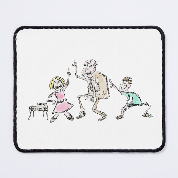 Item preview, dancing with grandad designed and sold by Inky Fingers Illustrations.