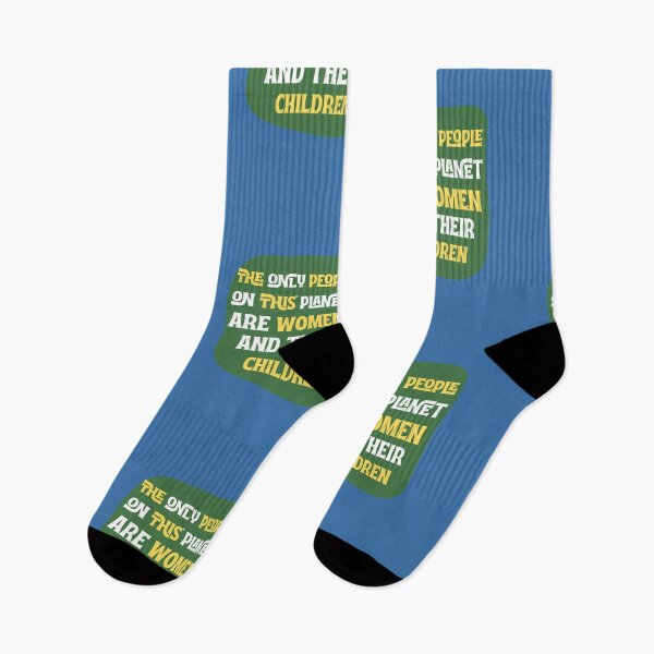 Item preview, The Only People on this Planet are Women and Their Children designed and sold by coodoosandco.