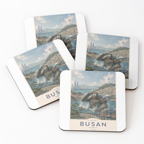 Item preview, Busan Iron Guardian Rising from the Sea designed and sold by bubuandfriends.
