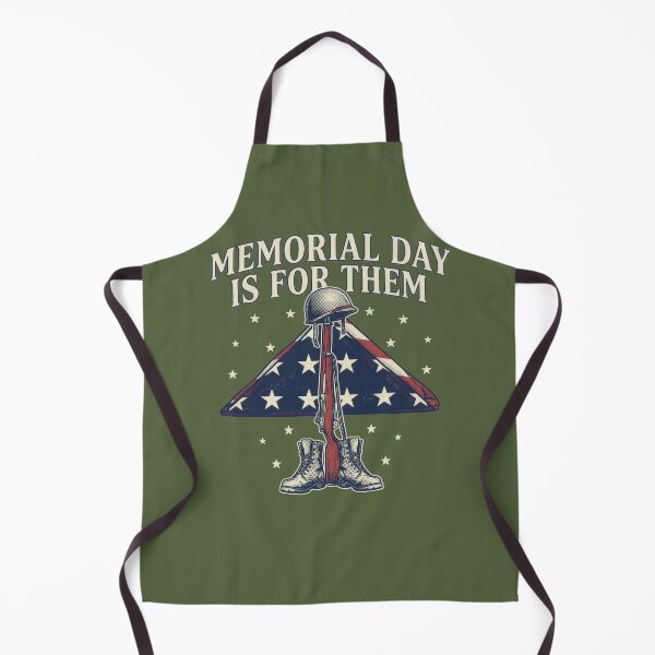 Item preview, Memorial Day Is For Them Fallen Heroes Remembrance Shirt designed and sold by Edgestone Graphics.