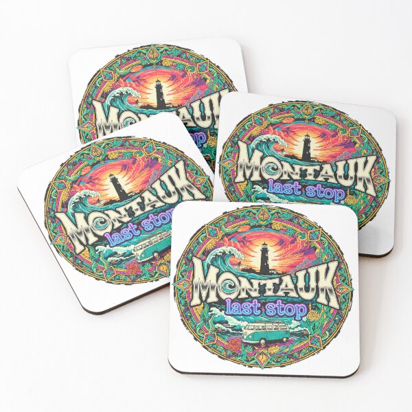 Item preview, Montauk Last stop | Main Character Energy Gift for Travel romance audience designed and sold by FitEnvy.