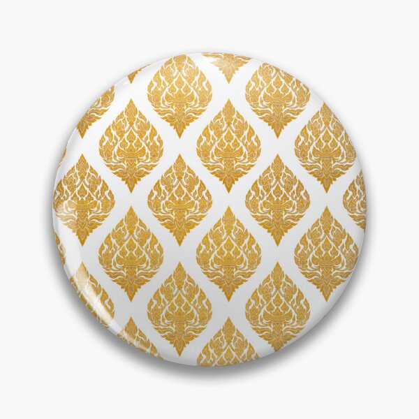 Item preview, Royal Thai Phum Khao Bin Gold & Crimson Pattern designed and sold by warayut.