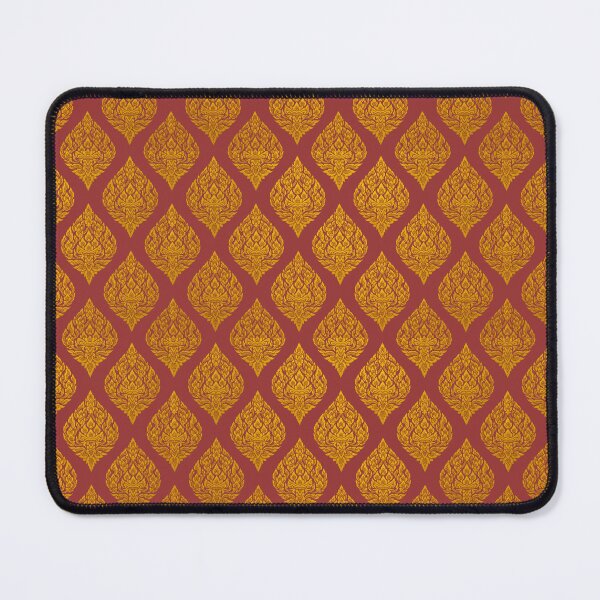 Item preview, Royal Thai Phum Khao Bin Gold & Crimson Pattern designed and sold by warayut.