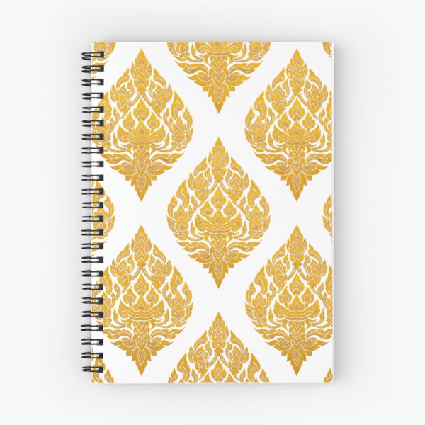 Item preview, Royal Thai Phum Khao Bin Gold & Crimson Pattern designed and sold by warayut.